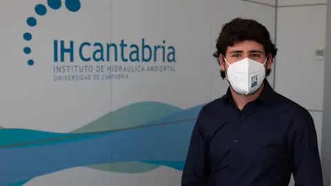 El investigador Camilo Jaramillo