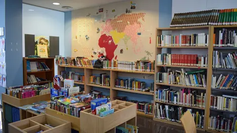 Biblioteca municipal en Pi&eacute;lagos