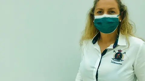 La diputada de Ciudadanos (Cs) en el Parlamento de Cantabria, Marta Garc&iacute;a.