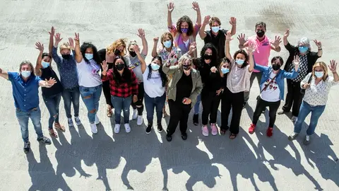 Participantes del taller 'Herramientas de la vida cotidiana'.