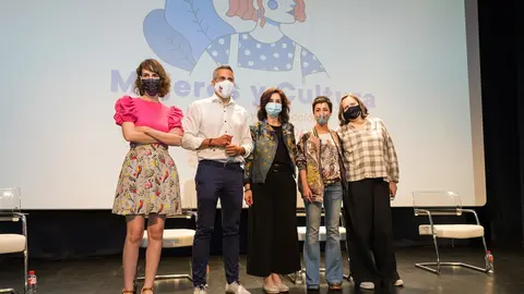 El vicepresidente y consejero de Universidades, Igualdad, Cultura y Deporte, Pablo Zuloaga, participa en la jornada &lsquo;Mujer y audiovisual&rsquo;, dentro de la tercera edici&oacute;n del programa &lsquo;Mujeres y Cultura&rsquo;.