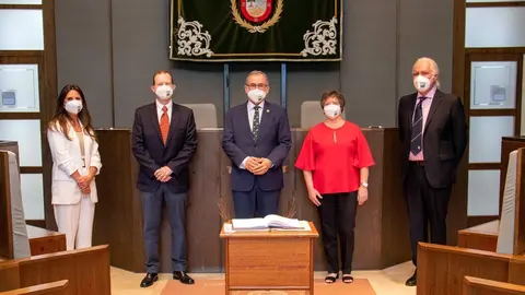 Tomas de posesi&oacute;n en la UC