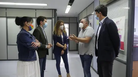 Encuentro entre socialistas y miembros de UGT