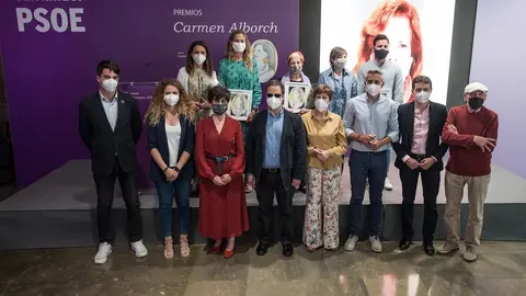 Entrega de premios Carmen Alborch