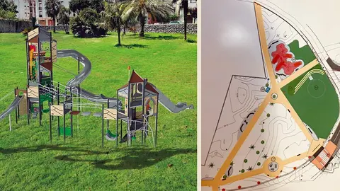 Parque Marqu&eacute;s de Velasco