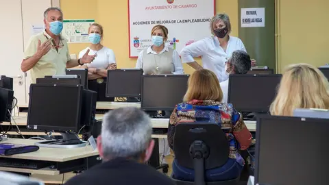 Acto de entrega de diplomas a los participantes del programa AME