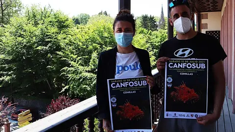 Cartel del Campeonato de Cantabria de Fotograf&iacute;a Submarina