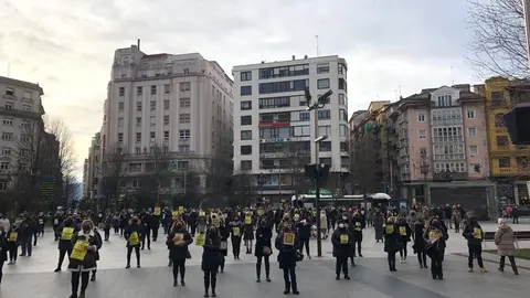 Concentraci&oacute;n de profesionales de peluquer&iacute; y est&eacute;tica en Santander