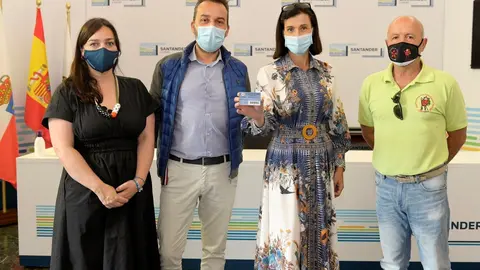 Reuni&oacute;n entre Ayuntamiento de Santander y Banco de Sangre y Tejidos de Cantabria