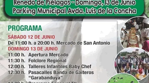 Cartel de la Feria de la Leche