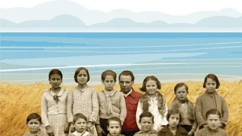 Portada del libro 'Aquel mar que nunca vimos'