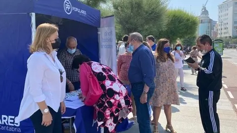 Recogida de firmas contra los indultos