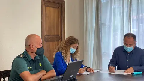 Junta local de Seguridad de Cabez&oacute;n de la Sal