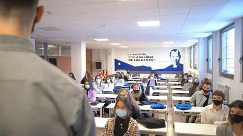 Archivo - Cesine inaugura el curso apostando por la calidad en la formaci&oacute;n y la seguridad de los estudiantes