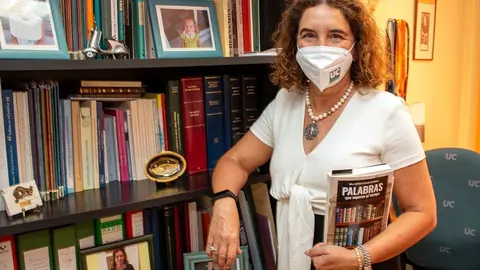 La catedr&aacute;tica de Lengua Espa&ntilde;ola de la Universidad de Cantabria (UC) Lourdes Royano.