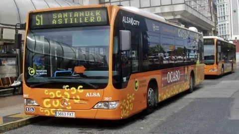 Autobuses en Cantabria