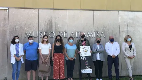El Museo de Altamira acoge la presentaci&oacute;n del Festival Internacional de T&iacute;teres Bisontere.