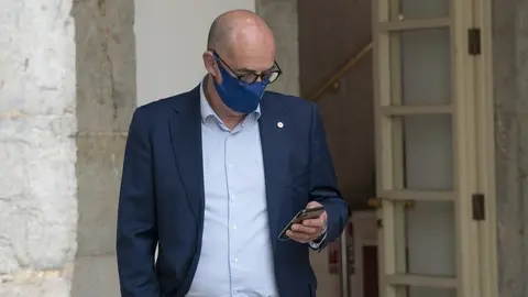 Archivo - El portavoz de Ciudadanos (Cs) en el Parlamento de Cantabria, F&eacute;lix &Aacute;lvarez.