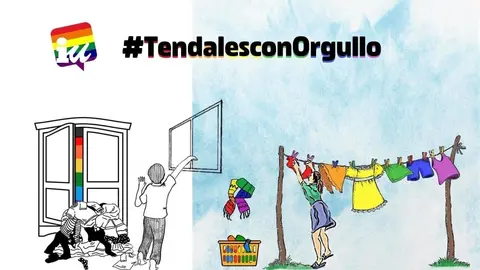 Campa&ntilde;a #Tendales con orgullo