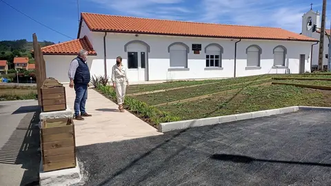 Pi&eacute;lagos acaba las obras del nuevo consultorio en las antiguas escuelas de Boo