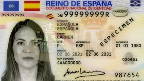 Archivo - Nuevo DNI Europeo