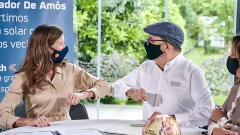 Repsol y el Cenador de Am&oacute;s lanzan la primera comunidad solar del sector gastron&oacute;mico