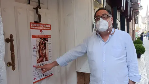 El presidente de APEMECAC, Miguel Rinc&oacute;n.