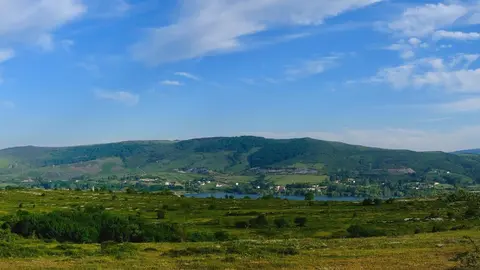 Pantano del Ebro en Bustasur