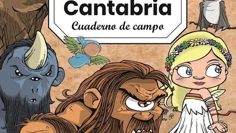 Cubierta de 'Mitos de Cantabria'