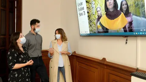 Presentaci&oacute;n del 'CESINE Fashion Show'