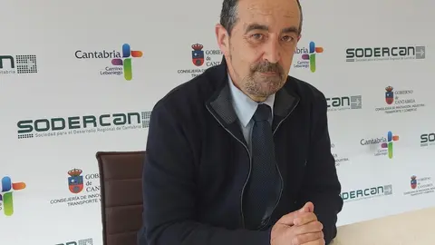 Archivo - El consejero delegado de Sodercan, Rafael P&eacute;rez Tezanos