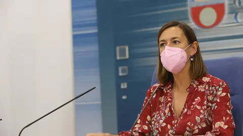 La consejera de Econom&iacute;a y Hacienda, Mar&iacute;a S&aacute;nchez