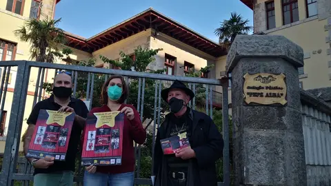 Presentaci&oacute;n del Festival de Artes Paralelas de Laredo