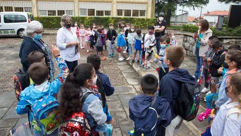 Visita escolares Camargo