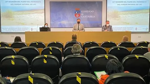 11:30 Sal&oacute;n de actos de Sodercan 

El consejero de Desarrollo Rural, Ganader&iacute;a, Pesca, Alimentaci&oacute;n y Medio Ambiente, Guillermo Blanco, preside el patronato del Parque Natural de las Dunas de Liencres y Costa Quebrada. 

17 JUNIO 2021 &copy; Oficina de comunicaci&oacute;n