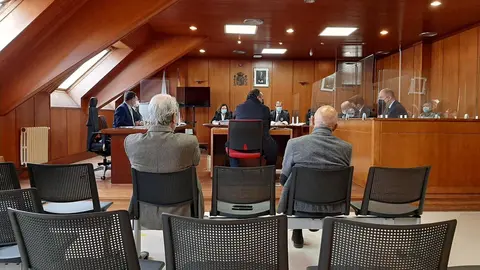Archivo - Administrador de Nocanor declara en el juicio contra el exalcalde de Noja Jes&uacute;s D&iacute;az (PP) por presunta prevaricaci&oacute;n en el retraso de licencias a la urbanizaci&oacute;n proyectada por esta empresa en el municipio.