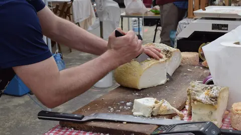 Archivo - Mercado agroalimentario. Archivo