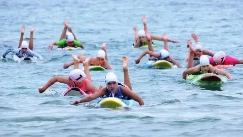 Archivo - Campeonato de Espa&ntilde;a de Verano Infantil y Cadete de Salvamento y Socorrismo