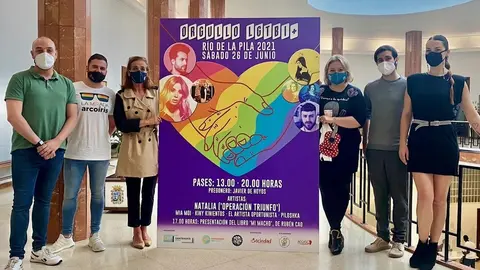 Presentaci&oacute;n actos D&iacute;a del Orgullo LGTBI