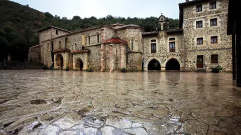 Archivo - Monasterio de Santo Toribio de Li&eacute;bana