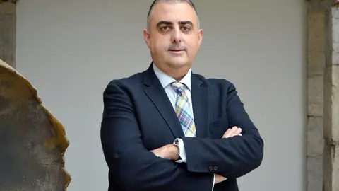 El diputado del PP en el Parlamento de Cantabria Roberto Media