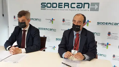 Archivo - Sodercan presenta el Mapa del Ecosistema c&aacute;ntabro de I+D+i en el marco del proyecto europeo TetRRIS