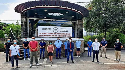 Reuni&oacute;n municipios en defensa del tren Santander-Bilbao