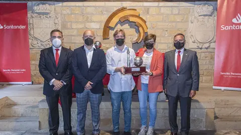 Presentaci&oacute;n del 50 Memorial Marcelino Bot&iacute;n de bolos