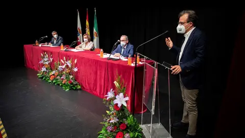 Archivo - Inauguraci&oacute;n de los XXXVI Cursos de Verano de la Universidad de Cantabria