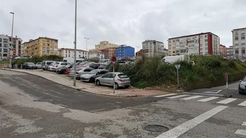 Aparcamiento de la antigua Prisi&oacute;n Provincial de la calle Alta de Santander