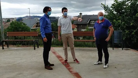 Reforma de la plaza junto al IES Nuestra Se&ntilde;ora de los Remedios