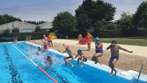 Archivo - Actividades del Instituto Municipal de Deportes (IMD). Archivo