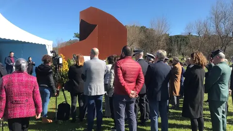 Monumento de homenaje a las v&iacute;ctimas del terrorismo en Santander
