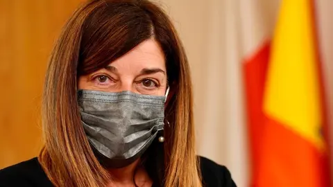 La presidenta del PP de Cantabria, Mar&iacute;a Jos&eacute; S&aacute;enz de Buruaga